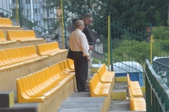 Ekspert PZPN wizytował stadion w Bielsku-Białej