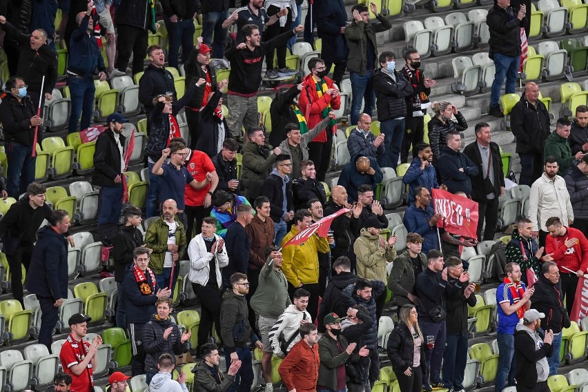 Finał Ligi Europy Gdańsk 26.05.2021