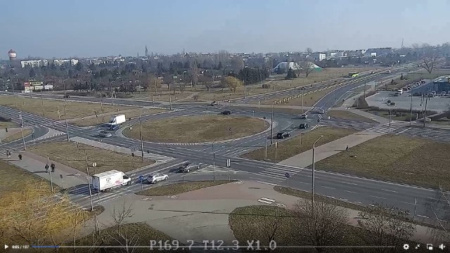Zobacz, na co oko ma kamera miejskiego monitoringu na na w Inowrocławiu [zdjęcia, wideo] | Gazeta Pomorska