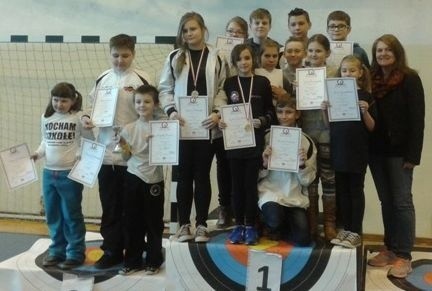 Łucznicy Karimy Prząsław zajęli piąte miejsce w rywalizacji drużynowej na zawodach w Bodzentynie