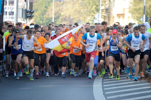 Tak biegał Białystok w 2014 roku