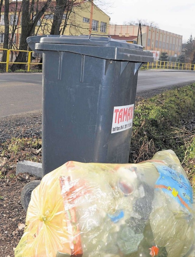 Śmieci z gminy Gołcza nadal będzie wywoził Tamax