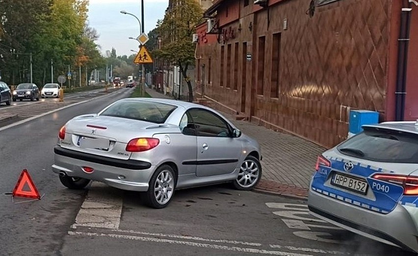 Policyjny pościg z Chorzowa do Bytomia