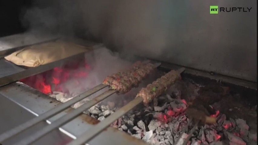 Kebab za 1200 euro! Z czego został zrobiony?