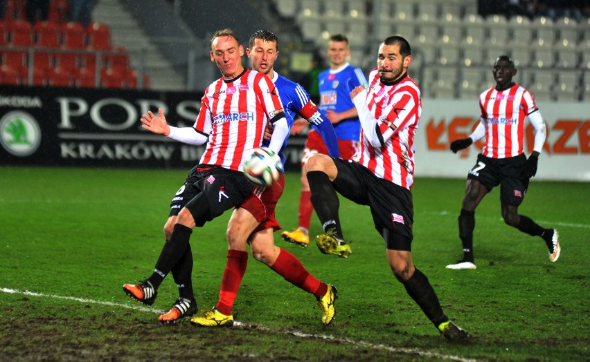 Cracovia - Piast Gliwice 3:1