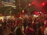 Sao Paulo.Tysiące protestujących przeciw organizacji mundialu (wideo)