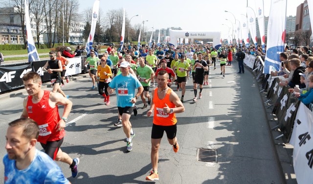 Niedziela palmowa w stolicy Podkarpacia należała do biegaczy