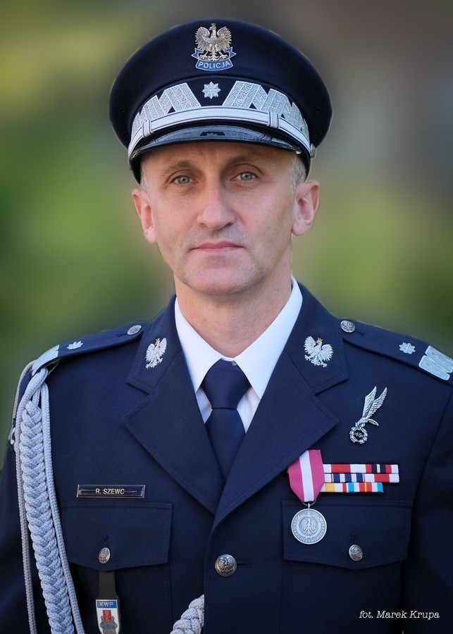 Komendant Wojewódzki Policji w Białymstoku nadinsp. Robert Szewc został mianowany generałem przez Prezydenta RP (zdjęcia)