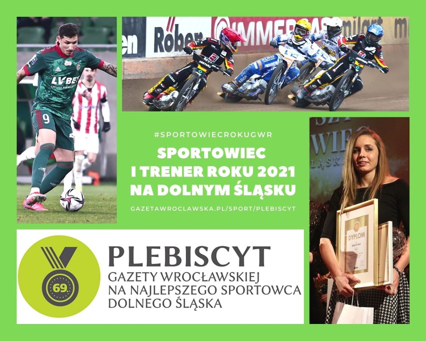 SPORTOWIEC ROKU 2021. Nominowani - oto lista kandydatów [69. Plebiscyt Gazety Wrocławskiej na Sportowca i Trenera Roku]