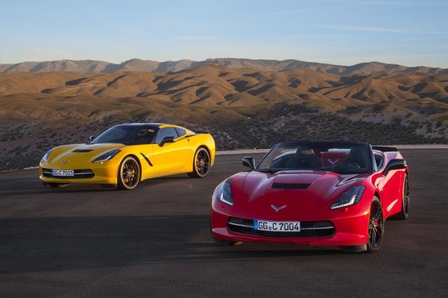 Chevrolet Corvette Stingray / Fot. Chevrolet