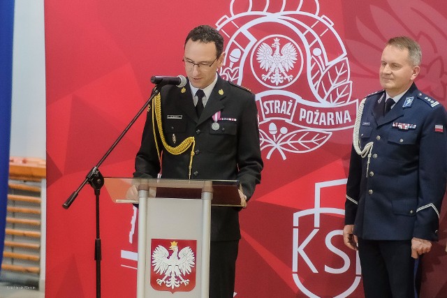 St. bryg. Wojciech Kruczek nowym szefem śląskich strażaków