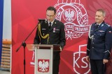 Nowy szef śląskich strażaków. Został nim st. bryg. Wojciech Kruczek