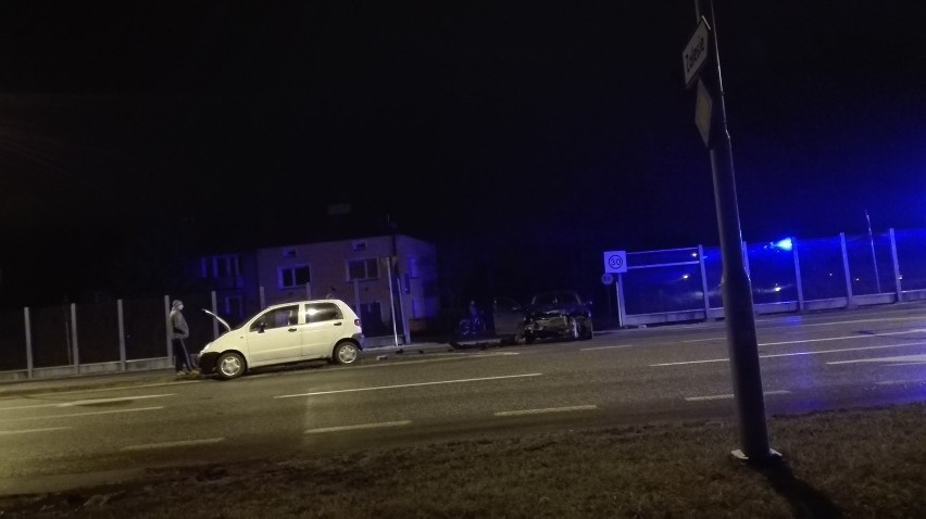 Zderzenie samochodów na Sikorskiego w Rzeszowie. Ruch utrudniony