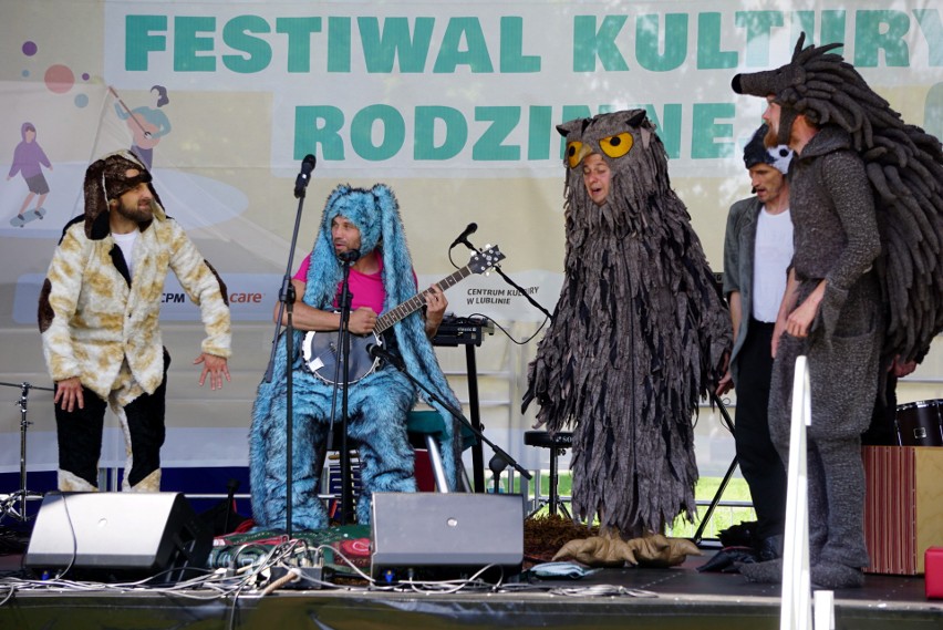 Za nami weekend z Festiwalem Kultury Rodzinnej w Parku Ludowym w Lublinie [FOTORELACJA]