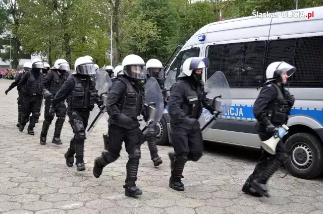 Tak Działa Oddział Prewencji Policji Z Katowic ZdjĘcia Dziennik Zachodni 1186