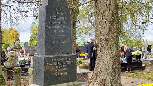 Cmentarz w Gierczycach ma swoje tajemnice.