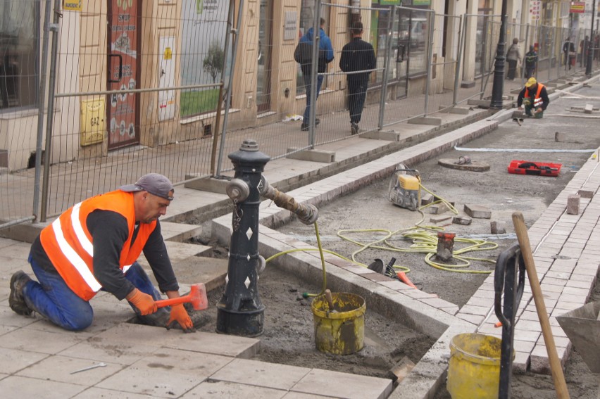 Tarnów: Zobacz, jak idą prace na Krakowskiej