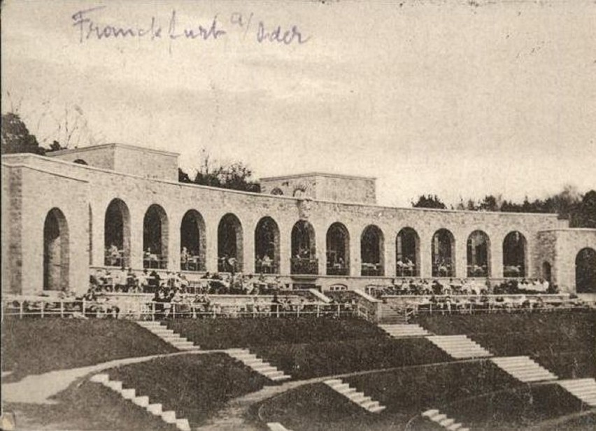 Stadion w Słubicach. Sierpień 1929