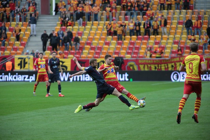 2019-05-06 jagiellonia pogon szczecin ekstraklasa  fot...