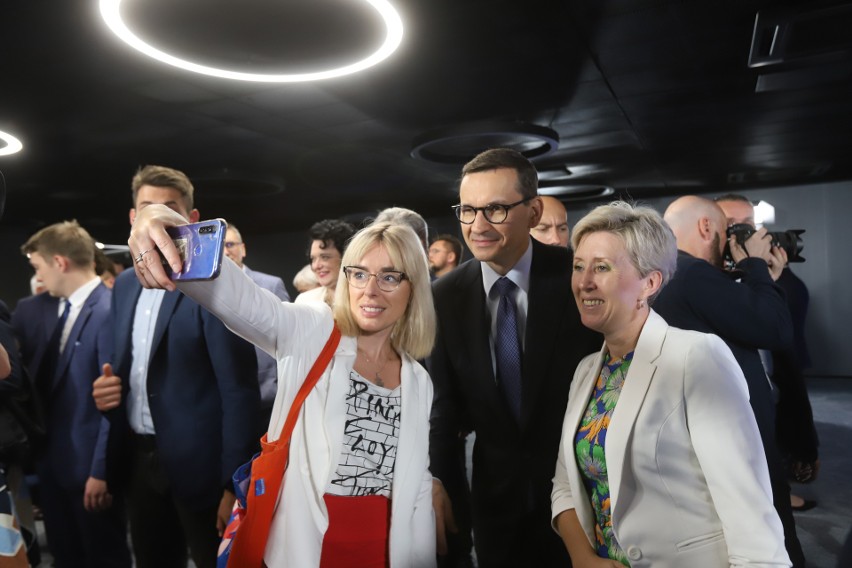 Mateusz Morawiecki na Stadionie Śląskim: Strzelano do górników podczas protestu. My staramy się inaczej rozwiązywać problemy