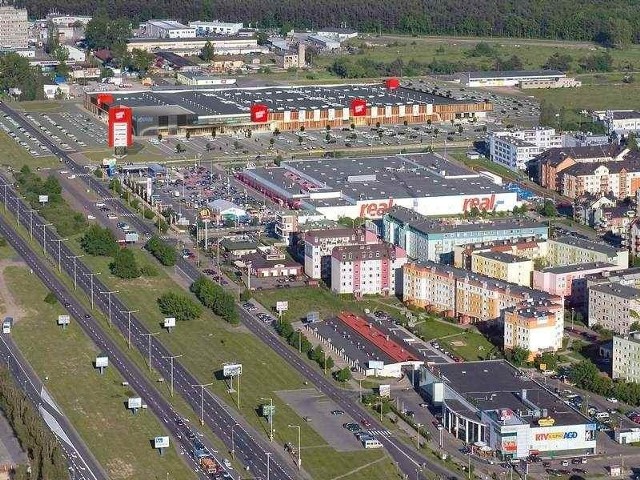 Outlet Park Szczecin (fot. Echo Investment)