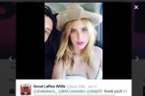 Córka Demi Moore i Bruce'a Willisa pokazała PIERSI na Twitterze! [ZDJĘCIA TYLKO DLA DOROSŁYCH]