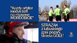 Regionalny Puchar Polski. Każdy arbiter trafi kiedyś na mordobicie. Strażak z lubuskiego strzela gole | Flesz Sportowy24 [WIDEO odc. 3] 