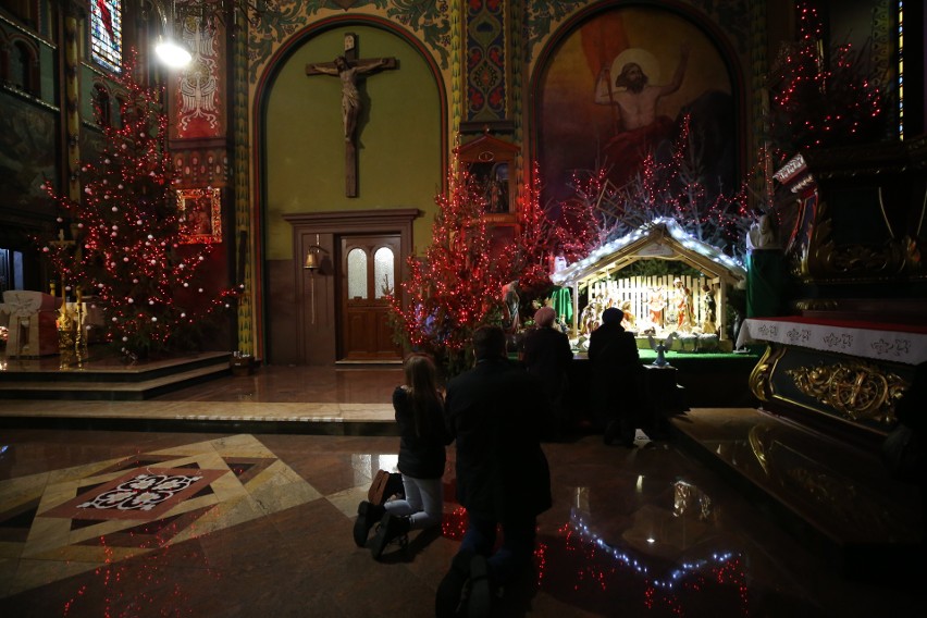 Boże Narodzenie w katedrze w Sosnowcu....
