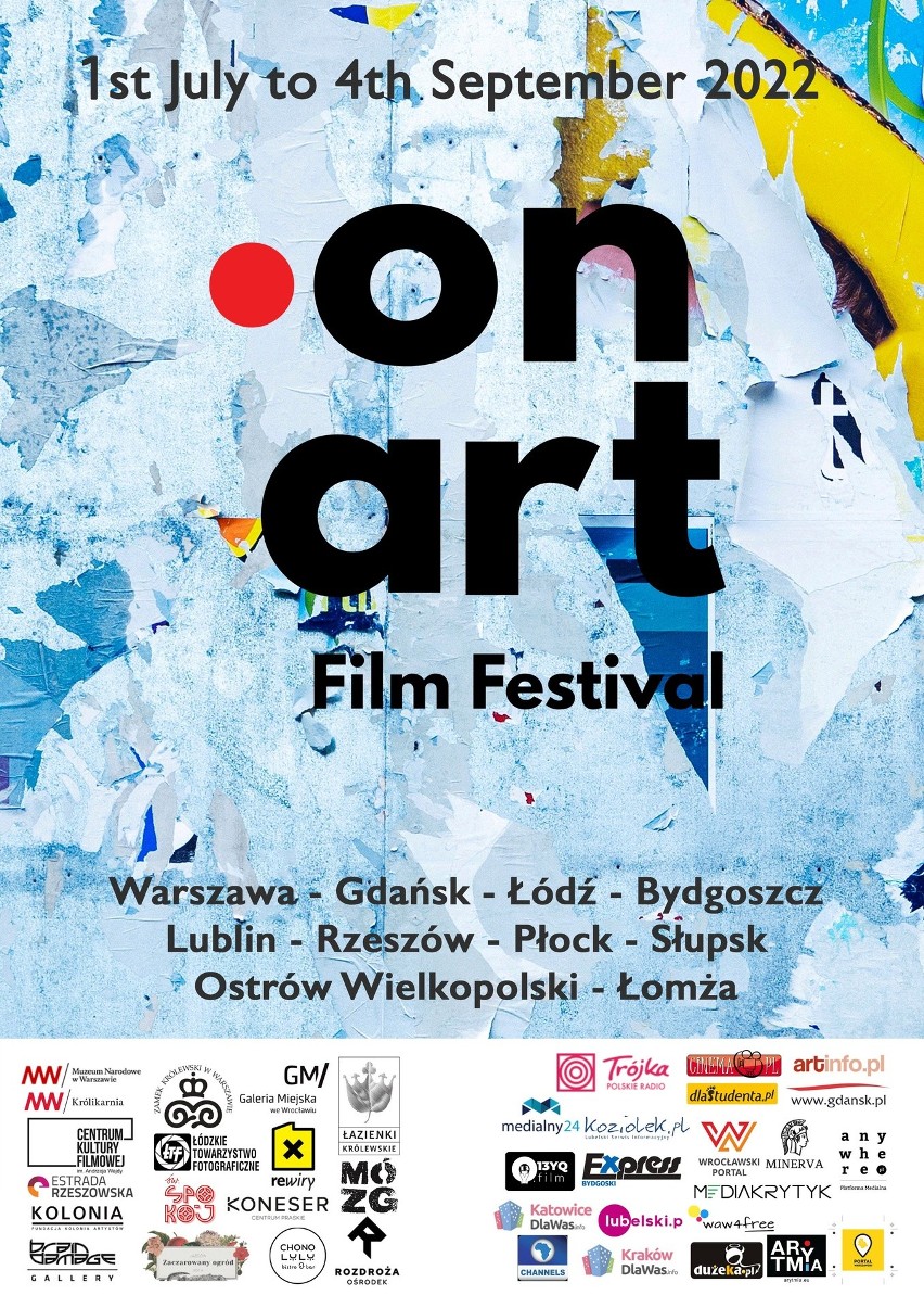 W bydgoskim Mózgu w lipcu i sierpniu projekcje On Art Festiwal Kina i Sztuki 2022