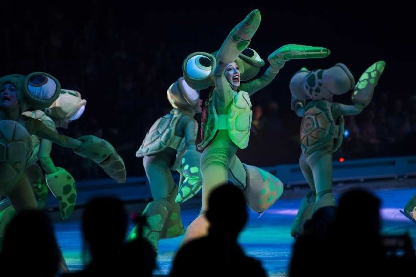Disney on Ice: 100 lat magii Disneya w TAURON Arena Kraków [ZDJĘCIA]