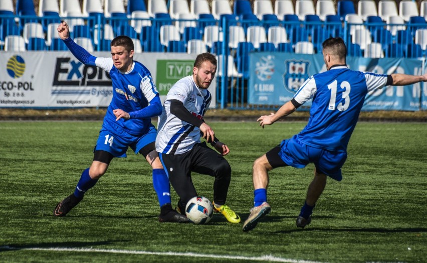 Piłkarze SP Zawisza przegrali z Goplanią Inowrocław 0:4 w...