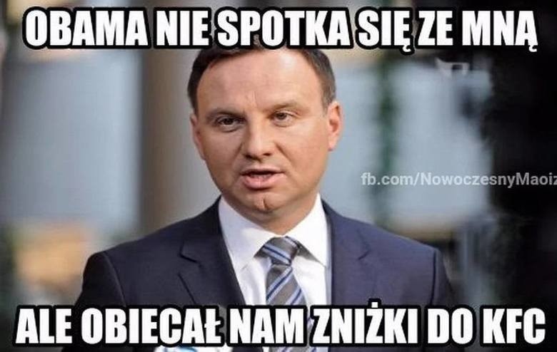 Andrzej Duda w memach. Trzy lata prezydentury Andrzej Dudy w ocenie internautów [MEMY, ŚMIESZNE OBRAZKI]