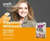 Magdalena Witkiewicz z nową książką na 10-lecie pracy twórczej w łódzkim empiku