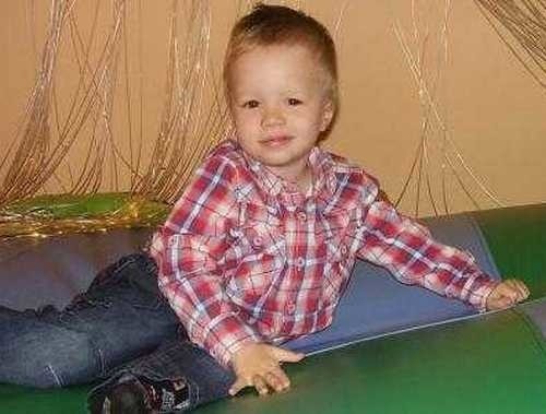 3-letni Filip Rutkowski ze Słupska cierpi na autyzm.