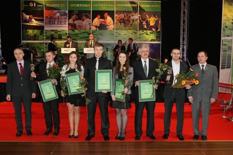 Plebiscyt sportowy 2012! Poznaliśmy laureatów plebiscytu na najpopularniejszego zawodnika w powiecie koneckim