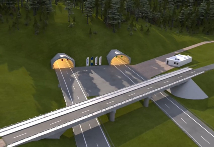 Dolny Śląsk: Tak budują jeden z najdłuższych tuneli drogowych w Polsce [NAJNOWSZE ZDJĘCIA]
