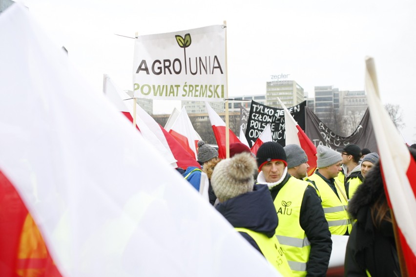 Protest rolników w Warszawie. Oblężenie stolicy