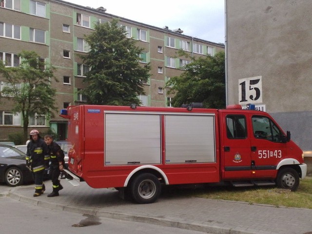 Strażacy pojawili się błyskawicznie, ale nie musieli gasić pożaru.