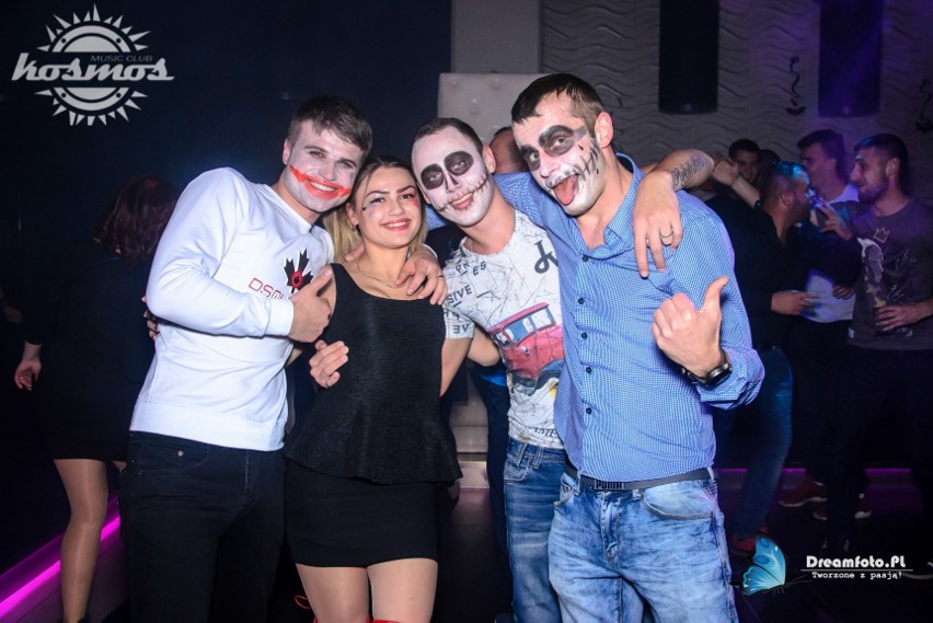 Halloween Night w słupskim klubie Kosmos. Zobacz fotogalerię...