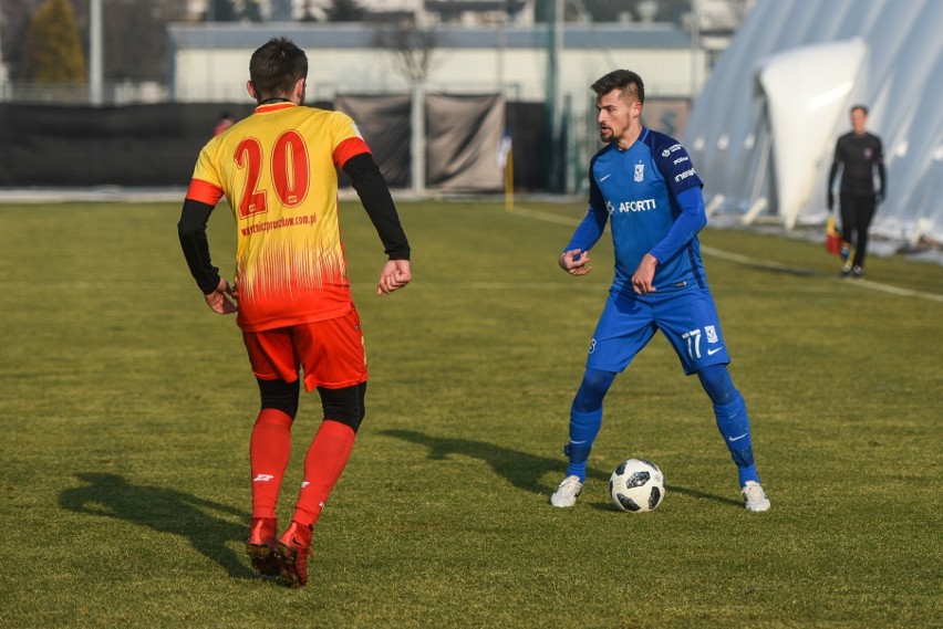 Lech Poznań – Znicz Pruszków 3:0. Putnocky wrócił do bramki