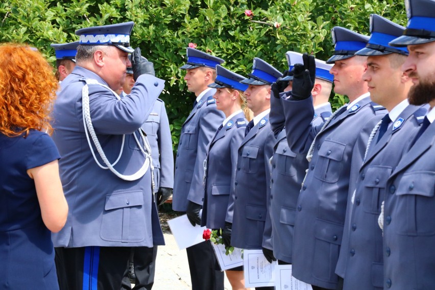 Dzięki kobietom, które wstępują w jej szeregi myślenicka policja ma coraz piękniejsze oblicze 