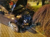 Wypadek na ul. Lutyków w Koszalinie. Zderzyły się dwa auta [zdjęcia]