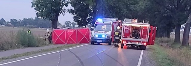 Tragiczny wypadek w Wielkopolsce. Nie żyje 22-latek.