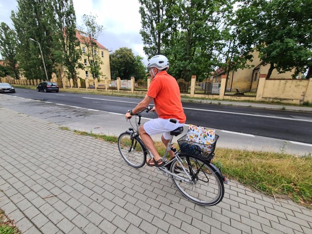 W Toruniu jest dużo tras dla rowerzystów, po których można się bezpiecznie poruszać