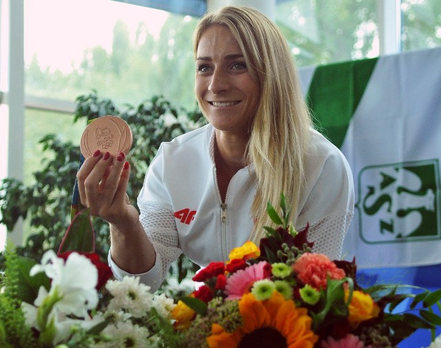 Karolina Naja trenuje w Gorzowie. Na igrzyskach w Rio zdobyła brązowy medal. W Rio wystąpili też Paweł Kaczmarek i Zbigniew Schodowski, którzy również trenują w Gorzowie.