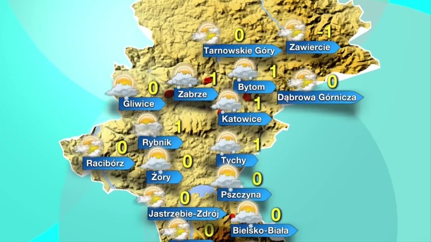 Pogoda w poniedziałek w woj. śląskim: Smog w Katowicach i Tychach. Może sypnąć śniegiem