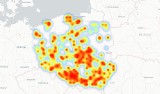 Pierwszy miesiąc z koronawirusem. Zobacz, jak epidemia rozprzestrzeniała się w Polsce w marcu 2020