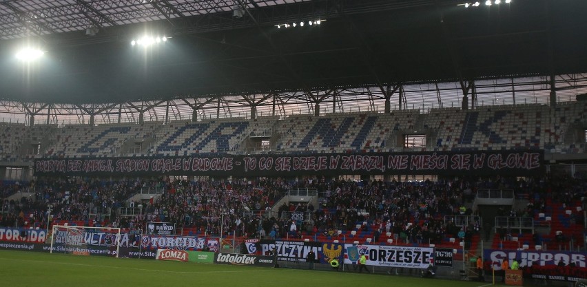 Górnik Zabrze - Górnik Łęczna 1:1. Czy kibice Górniak...