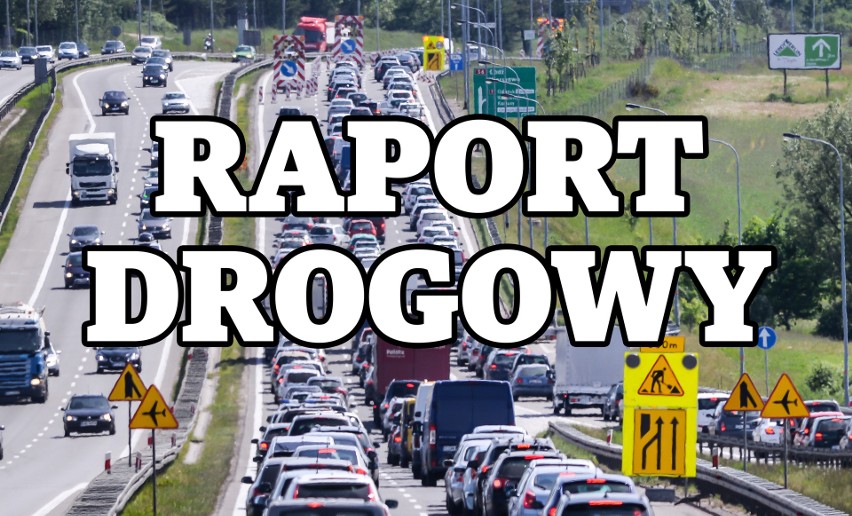 Raport z Pomorza. Informacje z pomorskich dróg 2.07.2018 - 8.07.2018. Czekamy na sygnały od Was! 