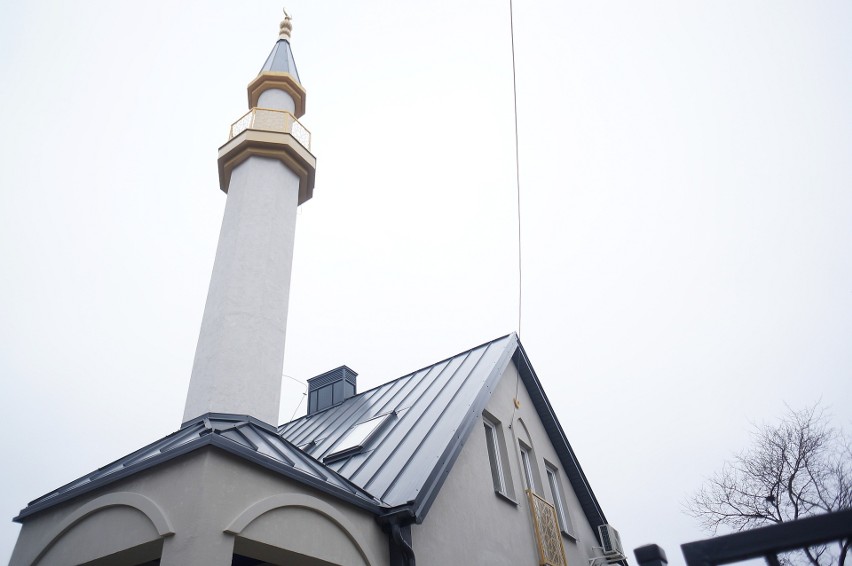 Białystok, ul. Piastowska 13F. Dom kultury muzułmańskiej to...